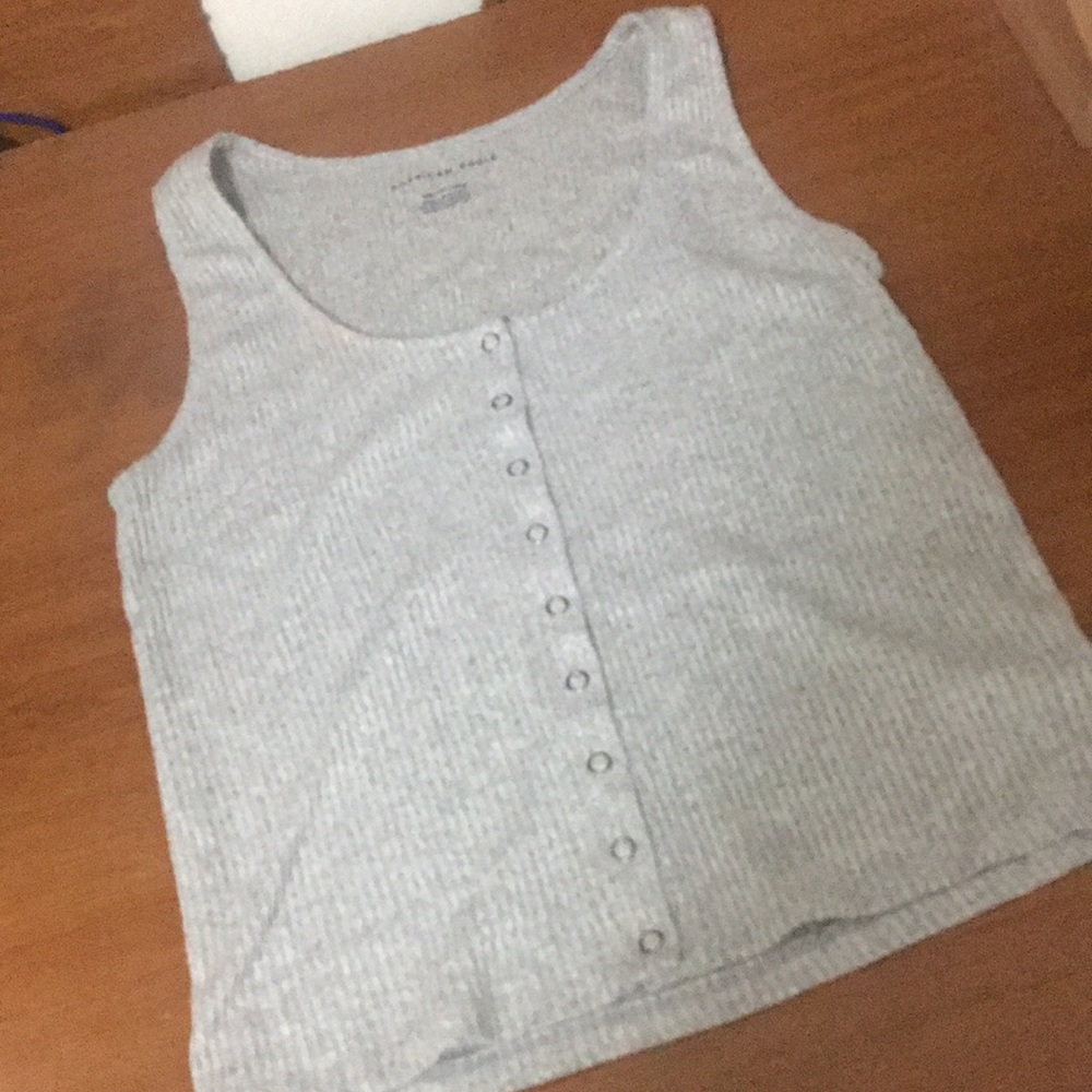 American eagle ribbed sweater tank